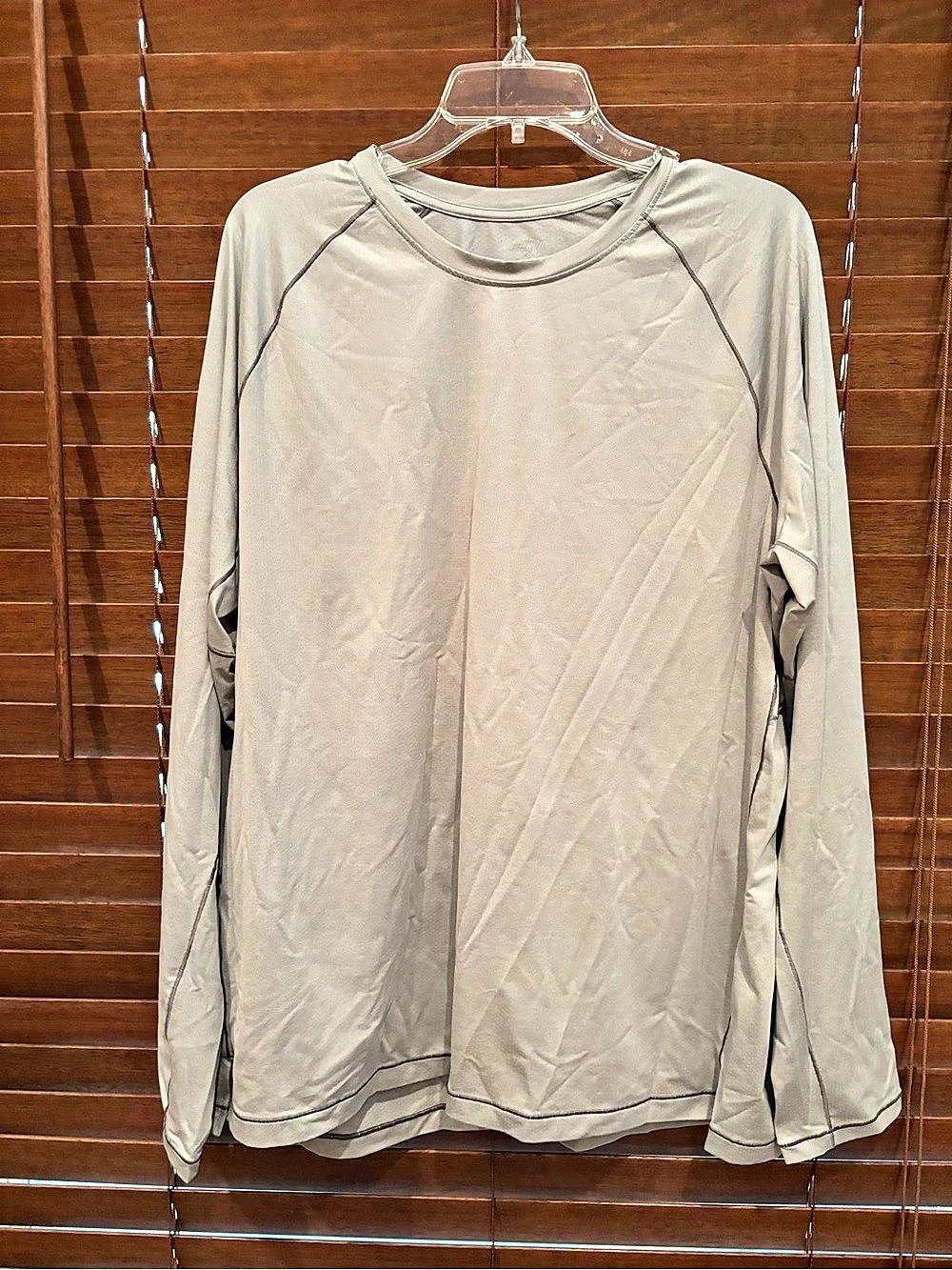 Nike The Nike Tee Dri-FIT Long Sleeve Gray Small
